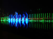 Am Khalid Lake in Sharjah (VAE)