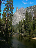 Yosemite NP, Valley, Kalifornien