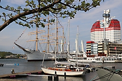 der Hafen in Göteborg