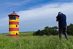 der Fotograf und der Leuchtturm