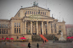Regen in Berlin