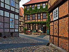 Gassen von Quedlinburg