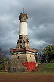 Harkortturm auf dem Harkortberg im Herbst