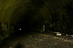 Schwelmer Tunnel innen