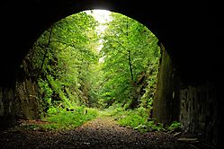 Schwelmer Tunnel Ausgang