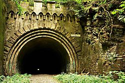 Schwelmer Tunnel Eingang